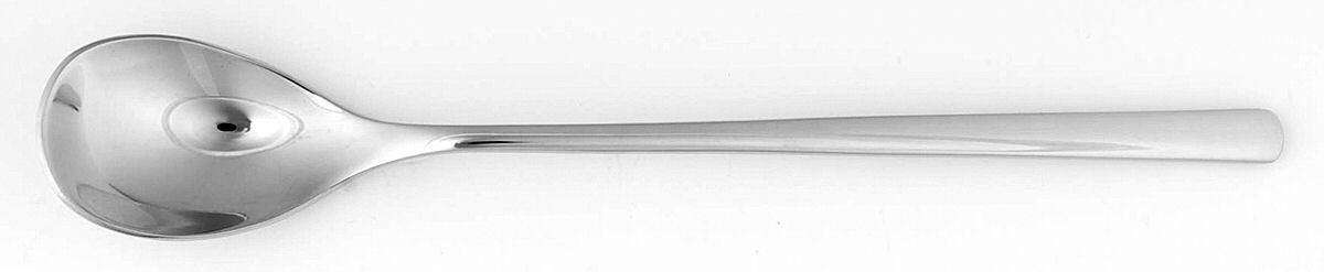 Quantum (Stainless) Iced Tea Spoon by Wedgwood Silver-1