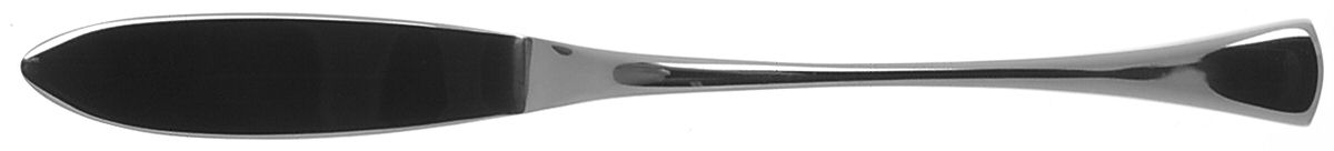 Elipse (Stainless) Flat Handle Master Butter Knife by Wedgwood Silver-1