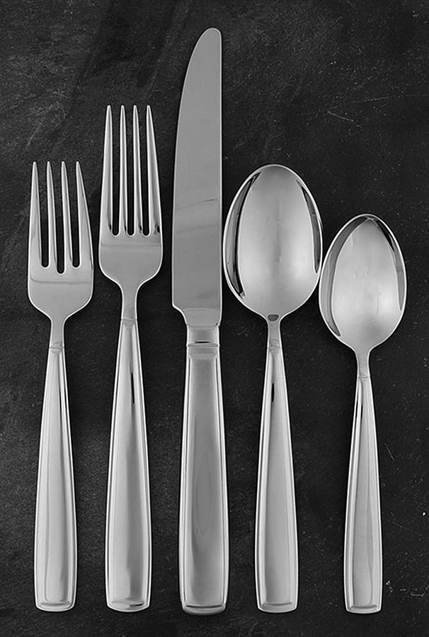 Glenridge (Stainless) 5 Piece Place Setting by Waterford-1