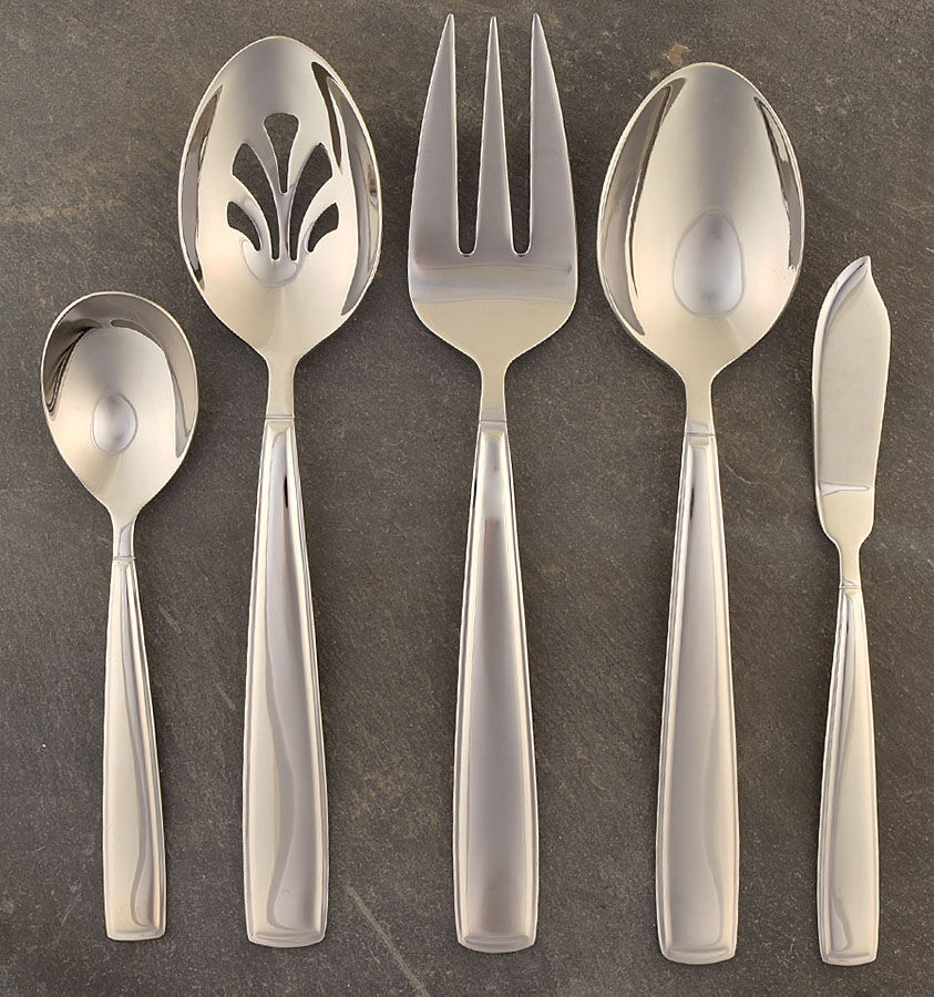 Glenridge (Stainless) 5 Piece Hostess Set by Waterford-1