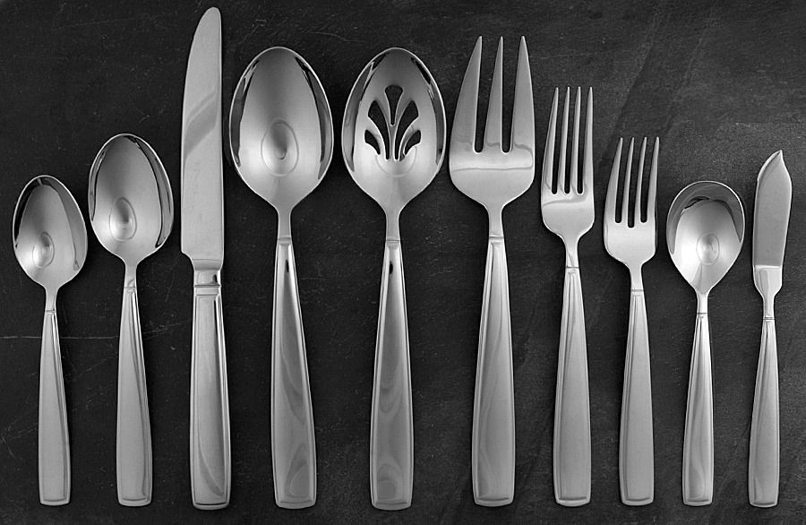 Glenridge (Stainless) 45 Piece Starter Set by Waterford-1