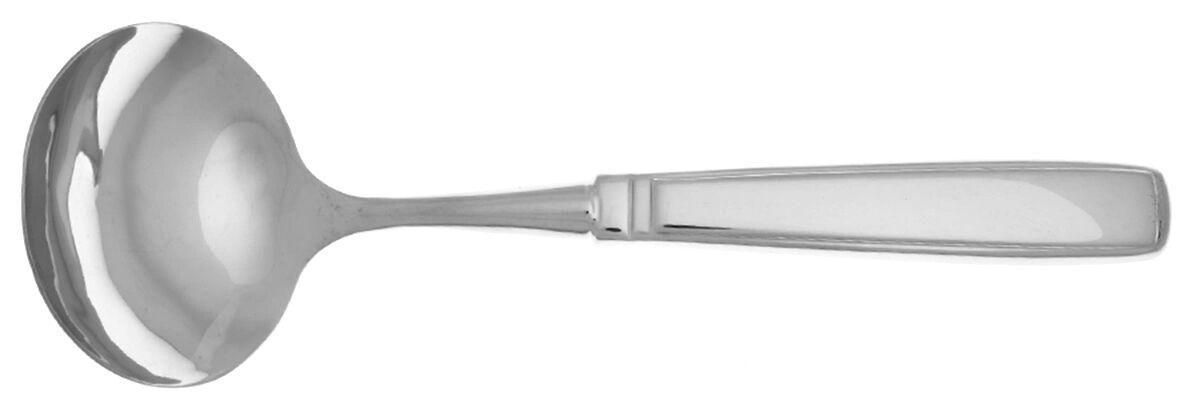 Glenridge (Stainless) Gravy Ladle with No Spout Stainless Bowl HC by Waterford-1