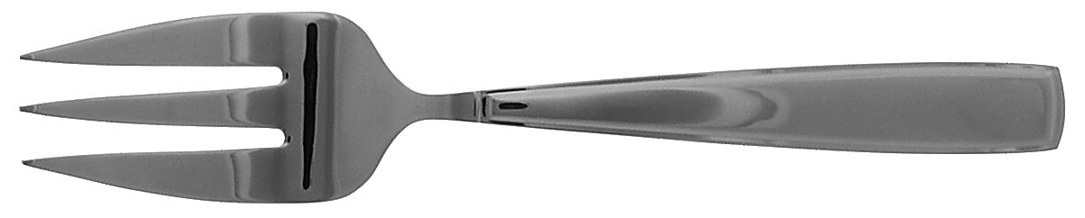 Glenridge (Stainless) Large Solid Cold Meat Serving Fork by Waterford-1