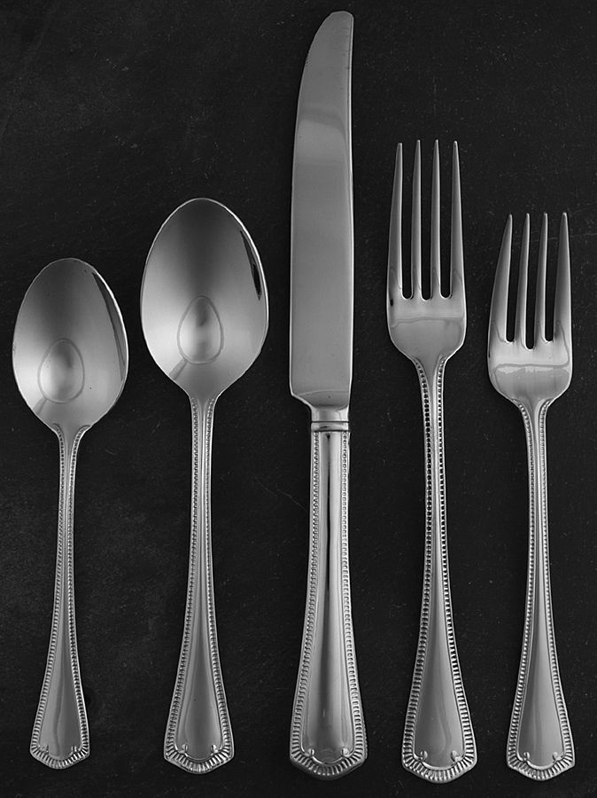 Somerset (Stainless) 40 Piece Estate Set by Waterford-1