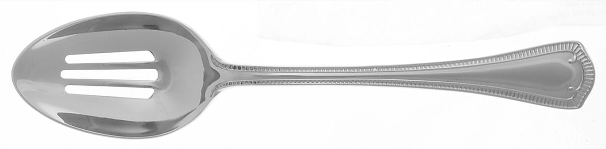 Somerset (Stainless) Pierced Tablespoon (Serving Spoon) by Waterford-1