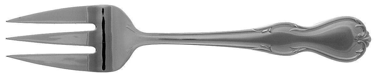 Baron's Court (Stainless) Medium Solid Cold Meat Serving Fork by Waterford-1