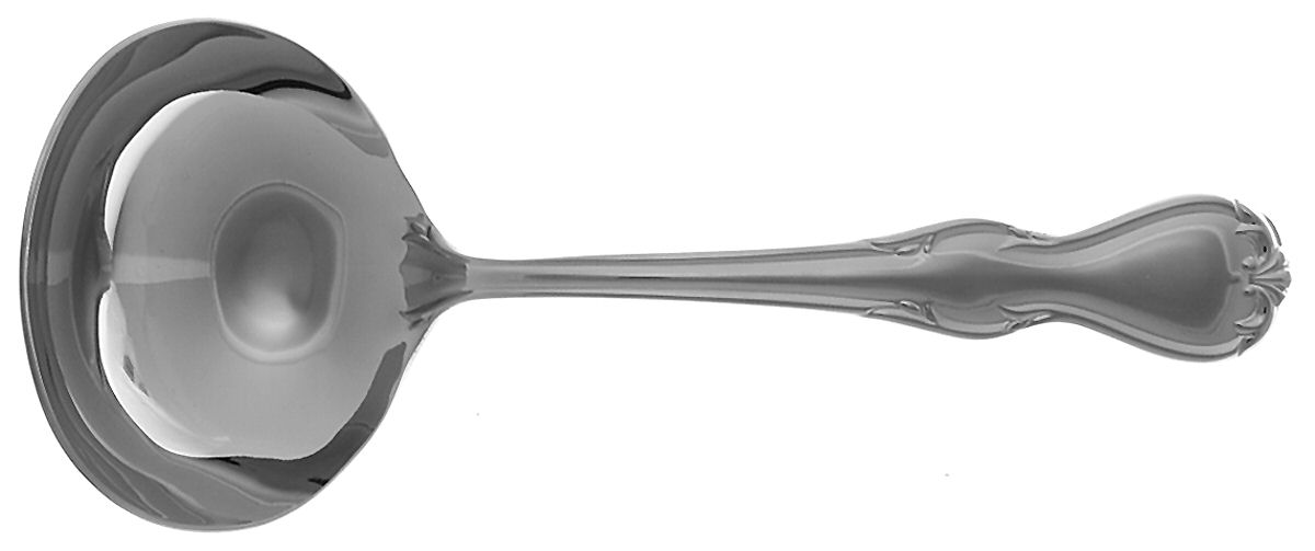 Baron's Court (Stainless) Solid Gravy Ladle by Waterford-1