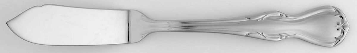 Baron's Court (Stainless) Flat Handle Master Butter Knife by Waterford-1