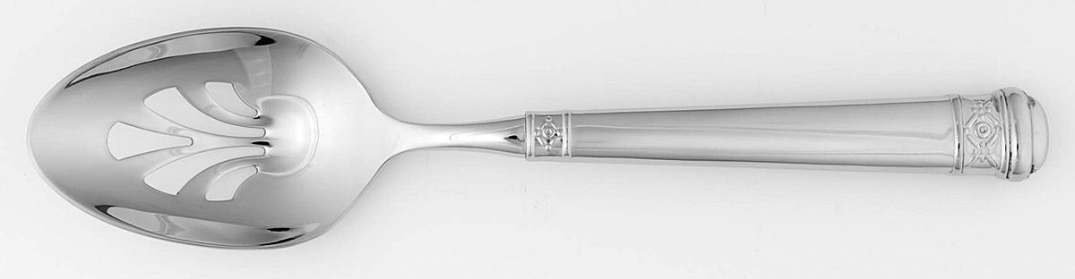 Colleen (Stainless) Pierced Tablespoon (Serving Spoon) by Waterford-1