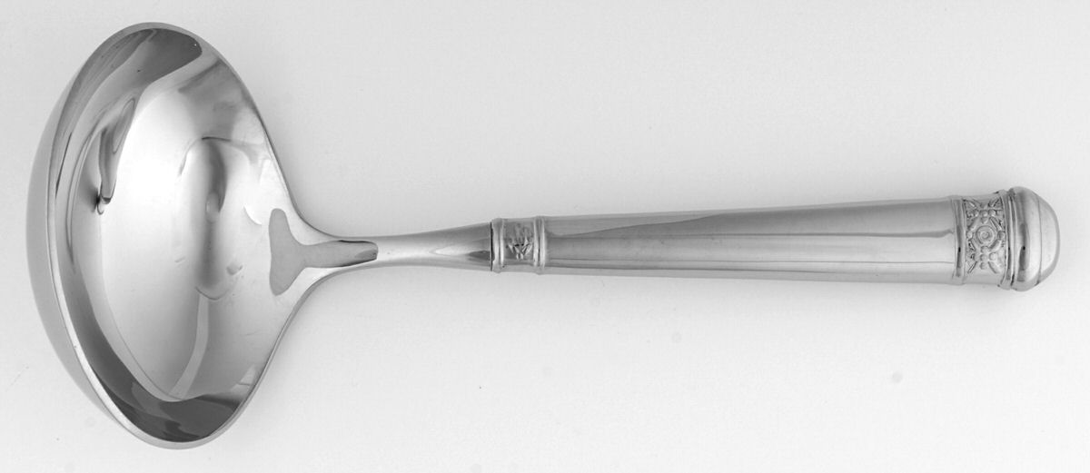 Colleen (Stainless) Solid Gravy Ladle by Waterford-1
