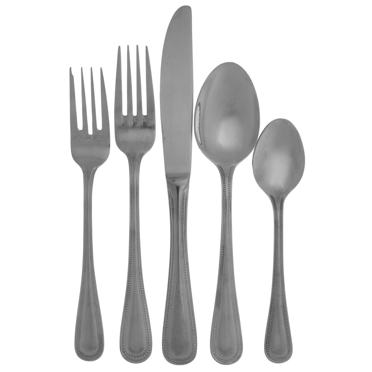 Regal Pearl (Stainless) 40  Piece Estate Set by Wallace Silver-1