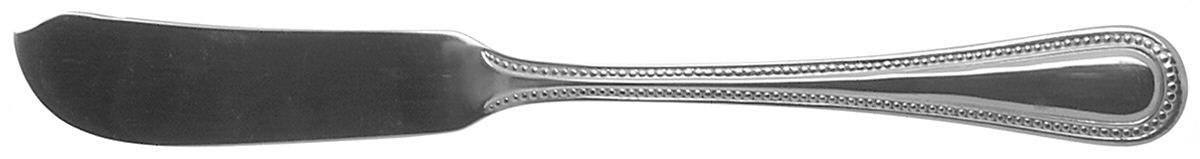 Regal Pearl (Stainless) Flat Handle Master Butter Knife by Wallace Silver-1