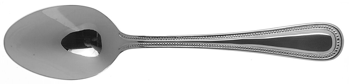 Regal Pearl (Stainless) Place/Oval Soup Spoon by Wallace Silver-1