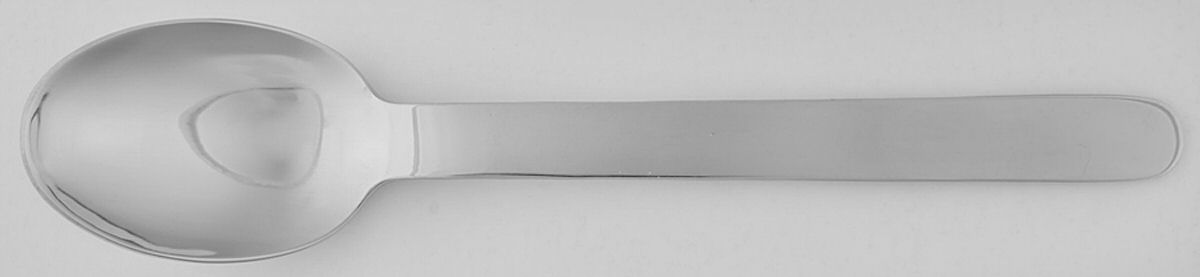Veranda (Stainless) Place/Oval Soup Spoon by Wallace Silver-1