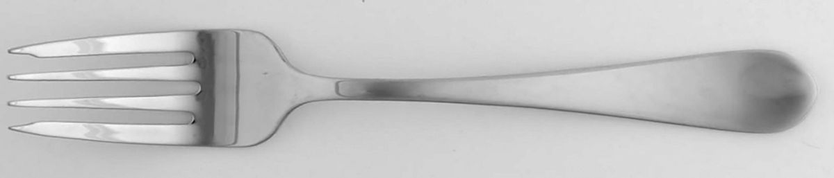 Continental Classic (Stainless, Glossy) Individual Salad Fork by Wallace Silver-1