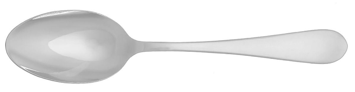 Continental Classic (Stainless, Glossy) Oval Place Soup Spoon by Wallace Silver-1