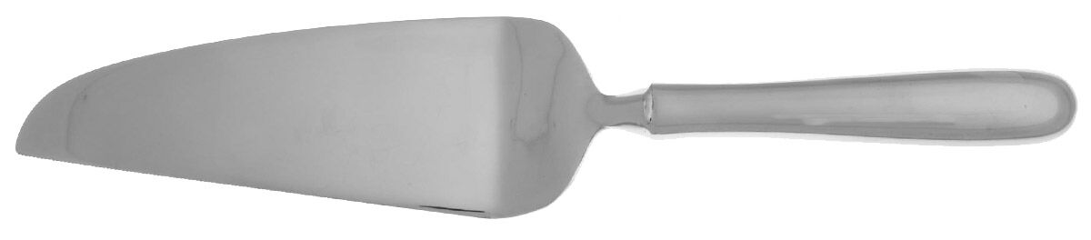 Continental Classic (Stainless, Glossy) Pie and Cake Server with Stainless Blade HC by Wallace Silver-1