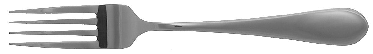 Continental Classic (Stainless, Glossy) Fork by Wallace Silver-1
