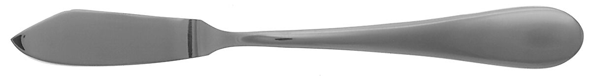 Continental Classic (Stainless, Glossy) Flat Handle Master Butter Knife by Wallace Silver-1