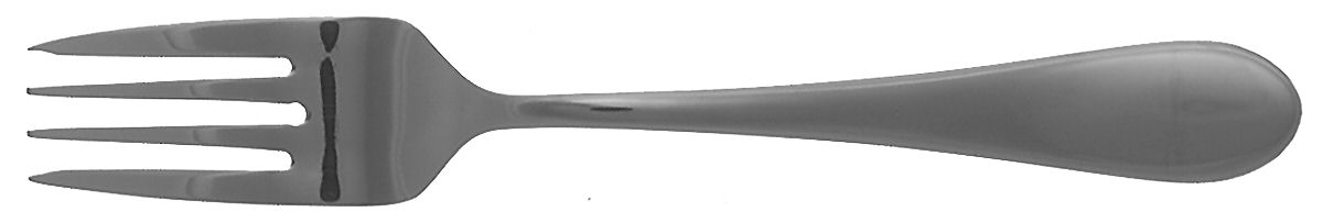 Continental Classic (Stainless, Glossy) Individual Salad Fork by Wallace Silver-1