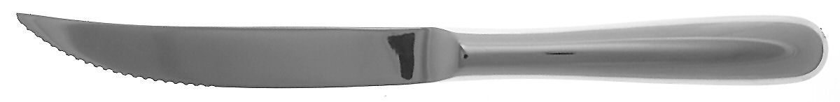 Continental Classic (Stainless, Glossy) Individual Steak Knife Hollow Handle by Wallace Silver-1