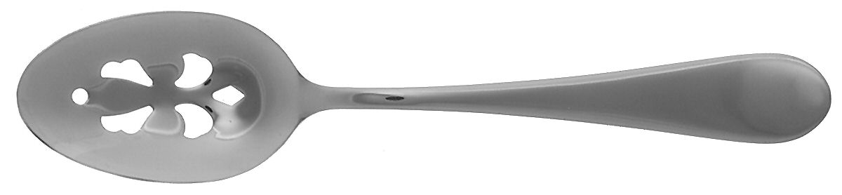 Continental Classic (Stainless, Glossy) Pierced Tablespoon (Serving Spoon) by Wallace Silver-1
