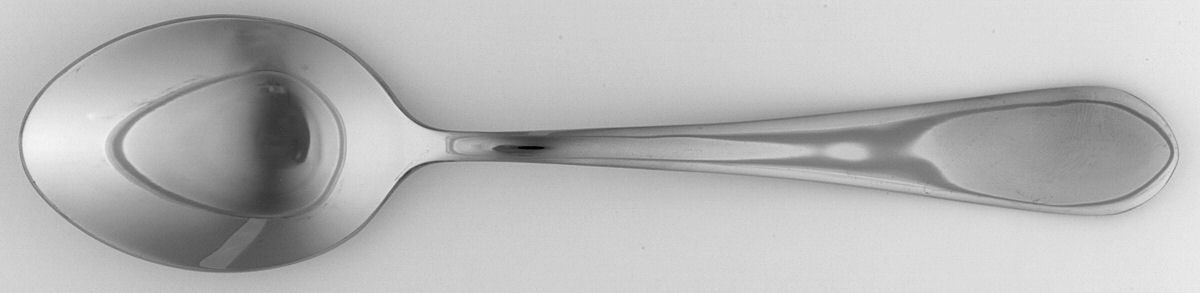Continental Classic (Stainless, Glossy) Place/Oval Soup Spoon by Wallace Silver-1