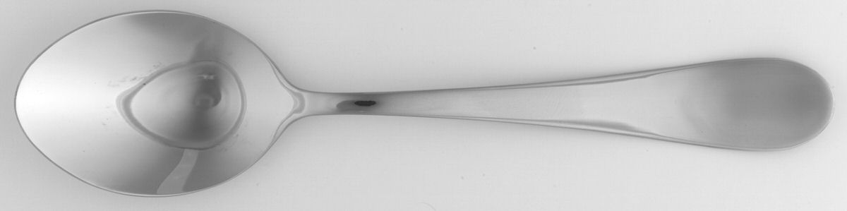 Continental Classic (Stainless, Glossy) Teaspoon by Wallace Silver-1