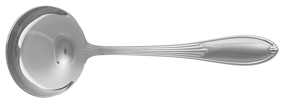 Astra (Stainless) Solid Gravy Ladle by Wallace Silver-1