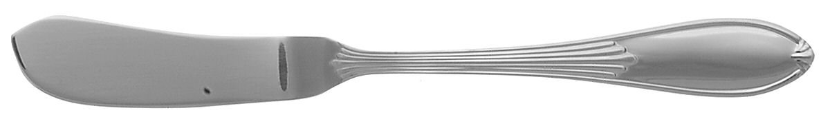 Astra (Stainless) Flat Handle Master Butter Knife by Wallace Silver-1