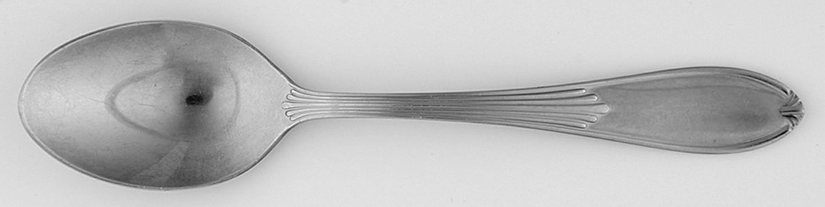 Astra (Stainless) Place/Oval Soup Spoon by Wallace Silver-1