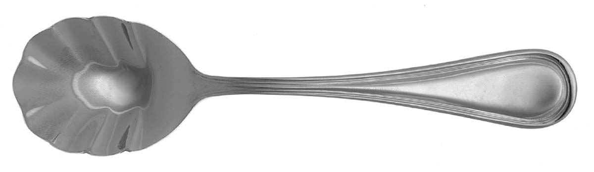 Royal Thread (Stainless) Sugar Shell Spoon by Wallace Silver-1