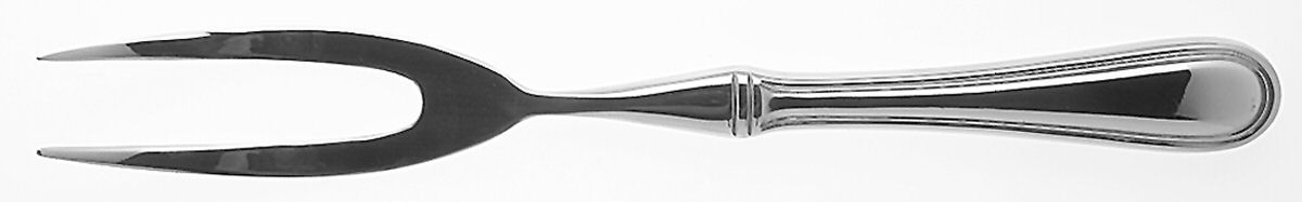 Royal Thread (Stainless) Large Stainless-Prong Roast Carving Fork by Wallace Silver-1
