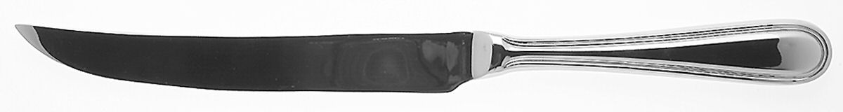 Royal Thread (Stainless) Large Stainless Blade Roast Carving Knife by Wallace Silver-1