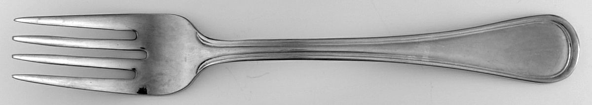Royal Thread (Stainless) Individual Salad Fork by Wallace Silver-1