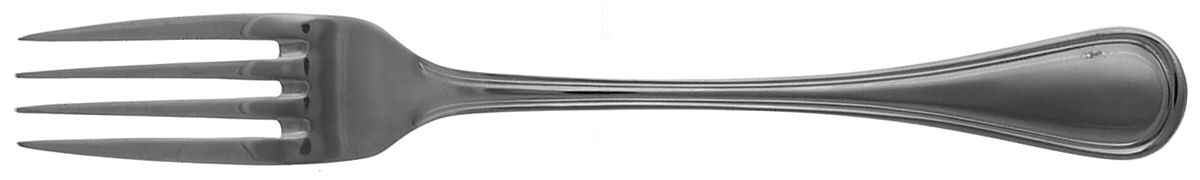 Royal Thread (Stainless) Large Dinner Fork by Wallace Silver-1