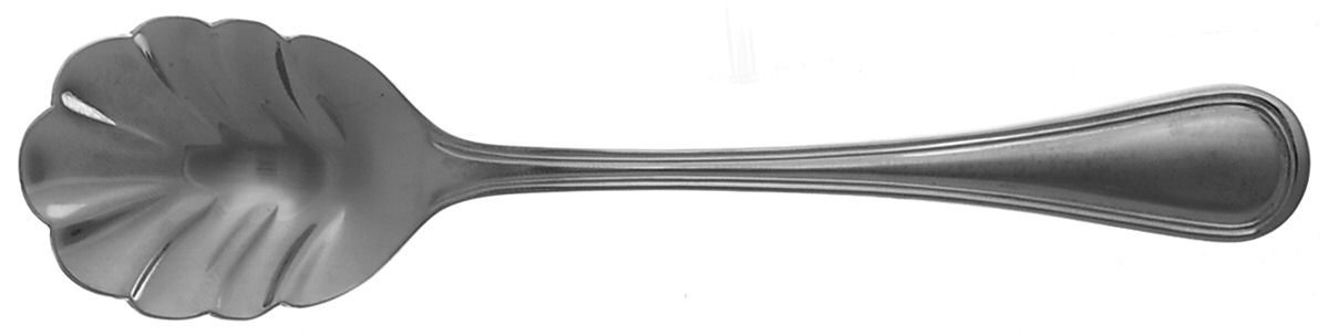 Royal Thread (Stainless) Sugar Shell Spoon by Wallace Silver-1