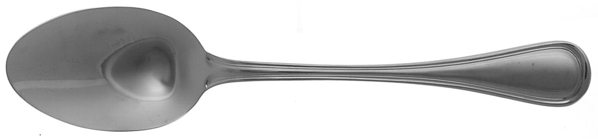 Royal Thread (Stainless) Place/Oval Soup Spoon by Wallace Silver-1