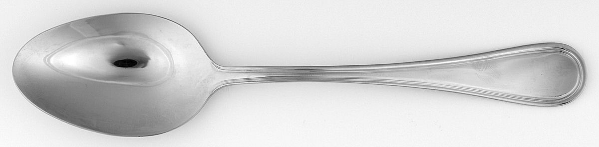 Royal Thread (Stainless) Tablespoon (Serving Spoon) by Wallace Silver-1