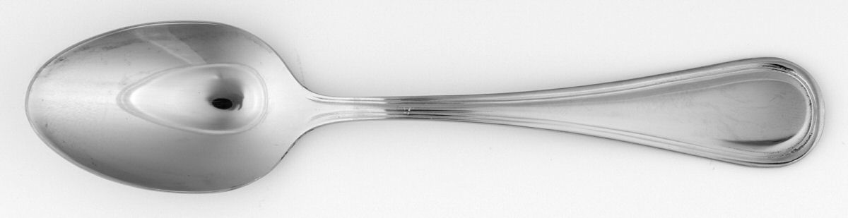 Royal Thread (Stainless) Large Teaspoon by Wallace Silver-1