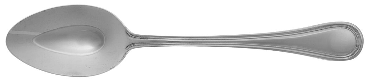 Royal Thread (Stainless) Oval Place Soup Spoon by Wallace Silver-1