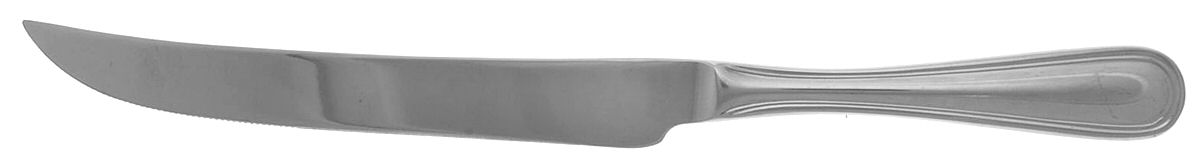 Royal Thread (Stainless) Small Solid Steak Carving Knife by Wallace Silver-1