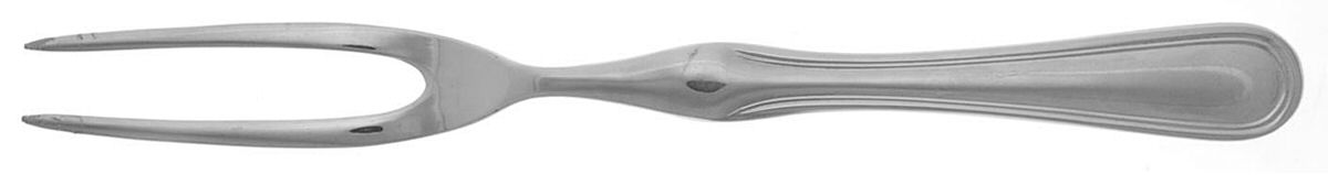 Royal Thread (Stainless) Small Solid Steak Carving Fork by Wallace Silver-1