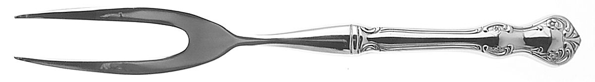 Camden (Stainless) Large Stainless-Prong Roast Carving Fork by Wallace Silver-1