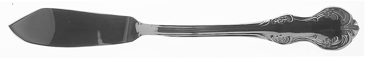 Camden (Stainless) Flat Handle Master Butter Knife by Wallace Silver-1