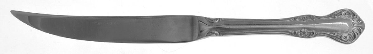 Camden (Stainless) Individual Solid Handle Steak Knife by Wallace Silver-1