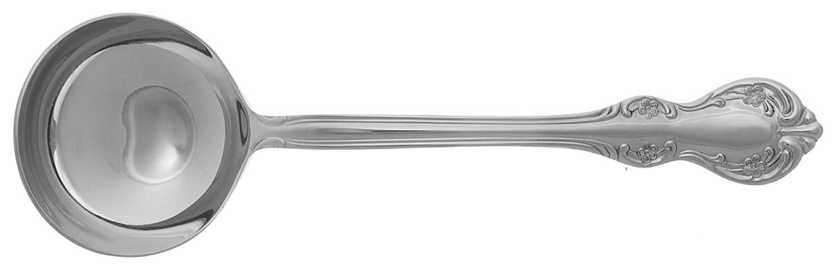 Camden (Stainless) Solid Gravy Ladle by Wallace Silver-1