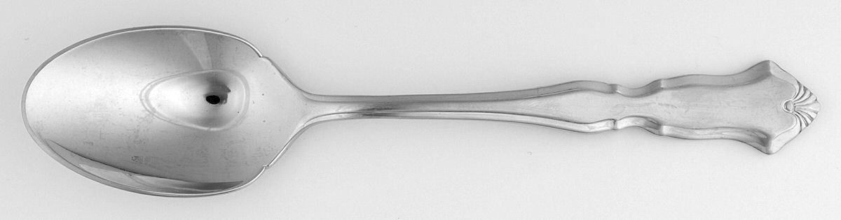 Chadwick (Stainless) Tablespoon (Serving Spoon) by Wallace Silver-1