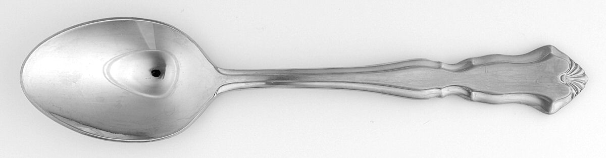 Chadwick (Stainless) Place/Oval Soup Spoon by Wallace Silver-1