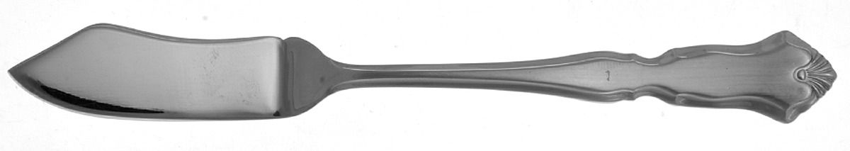 Chadwick (Stainless) Flat Handle Master Butter Knife by Wallace Silver-1